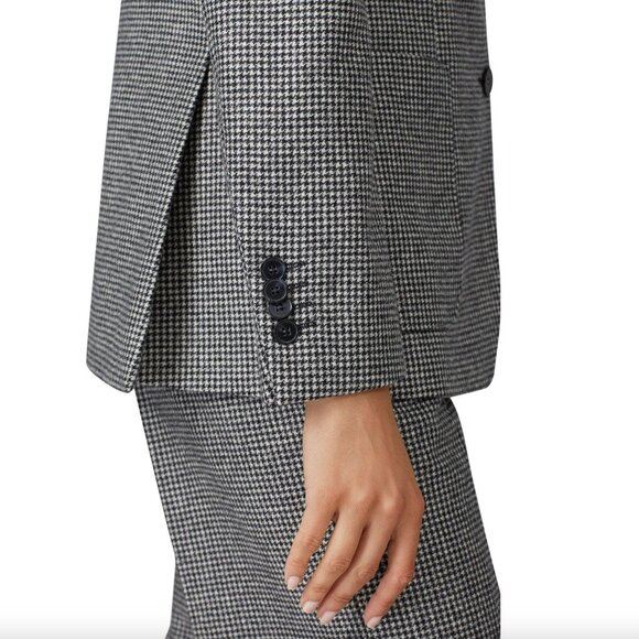 OFFICINE GENERALE Wool Vanessa Blazer Size 36 - Picture 3 of 9